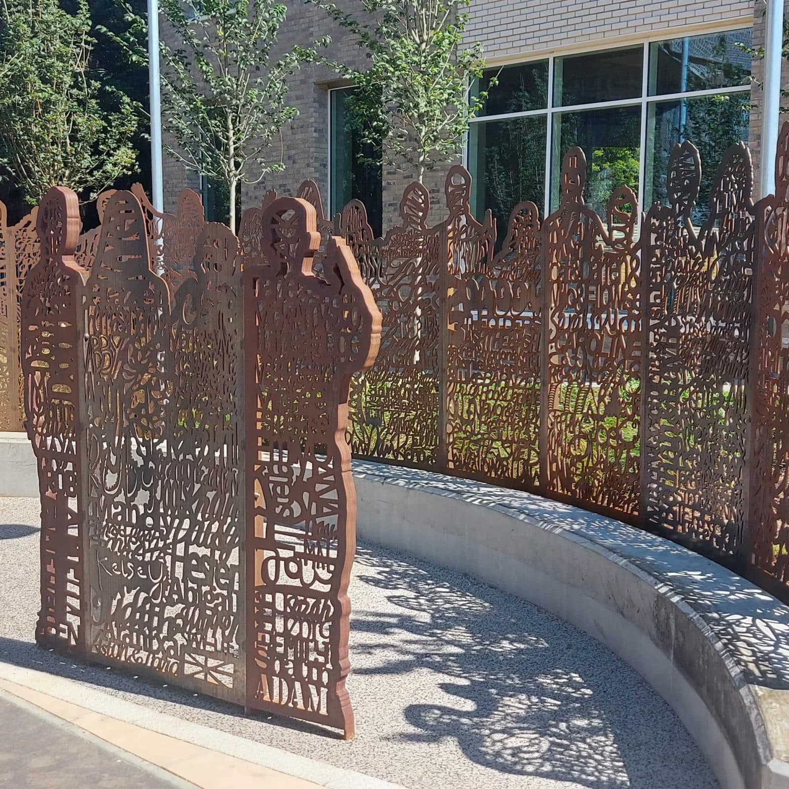 Unveiling Of New Moulsecoomb Sculpture 